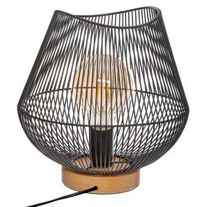 Atmosphera Lampada Da Tavolo Vintage Jena E27 40w