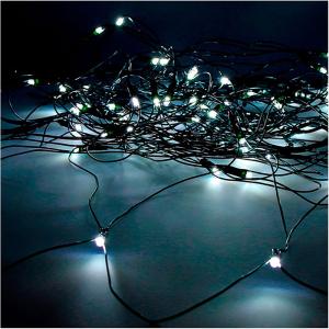 Edm Indoor/outdoor Led Curtain 2x1.5 M Bianco