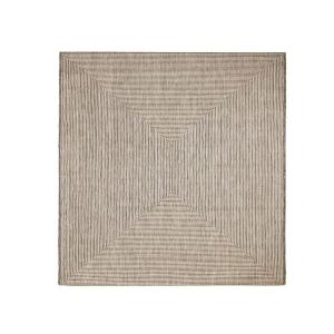 Bigbuy Home Tappeto Exterior Quadro 300x300 Cm