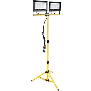 Hepoluz Led With Tripod 2x100w 6000k Floodlight Oro
