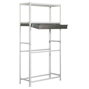 Simonauto Scaffale Metallico Garage Box Megaplus 4/400 2000…