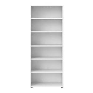 Dmora Libreria Con Cinque Ripiani Colore Bianco Centimetro…