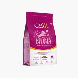 Catit Nuna 2.27kg Insect Protein & Chicken Recipe Rosa