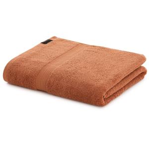 Muare 70x140 Cm Combed Cotton Towel Marrone