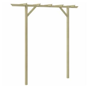 Vidaxl Pergolato Da Giardino In Legno 200x40x205 Cm