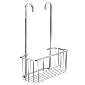 Tatay Aluminium Shower Basket Argento