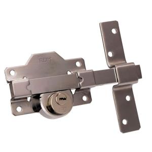 Edm Bolt 83x173 Mm With 5 Keys Argento