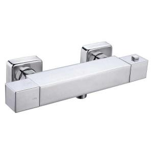 Artic Atlantic Thermostatic Shower Faucet Argento