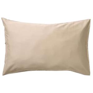 Terracota Pillow Case 2 Satén Units 300 Liso 50x80 Cm Beige