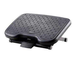 Q-connect Kf17983 Footstool Nero