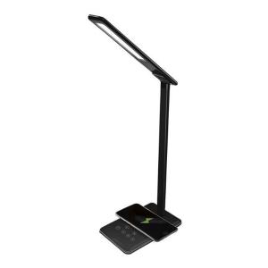 Q-connect Kf11302 Table Lamp Argento