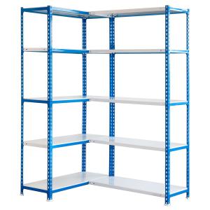 Simoncorner Scaffale Metallico 1800x1000x400 Mm