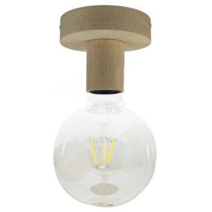 Creative Cables Lampada Da Parete Fermaluce Wood S
