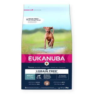Eukanuba Grain Free Adult All Breeds Venison 3 Kg Dog Food…