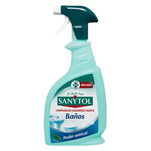 Sanytol 750ml Bathroom Cleaner Verde