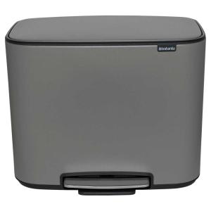 Brabantia Cestino Bo Pedal Bin 3x11l