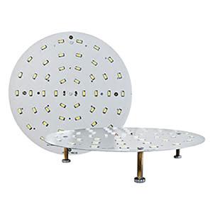 Hepoluz Disc 18w 2700k Led Panel Argento