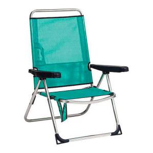 Alco Multiple Aluminum Beach Chair With Low Backup Handles…