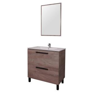 Dmora Mobiletto Del Bagno Con Lavello In Ceramica. Mobile D…