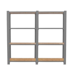 Officlick Scaffale Metallico 4/300 Wood 1600 1500x1600x300…