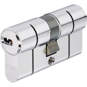 Abus D66 N 30 30 Mm Profile Cylinder With 5 Keys Argento