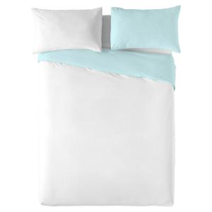 Naturals Bicolor Reversible 270x270 Cm Duvet Cover Bianco 1…