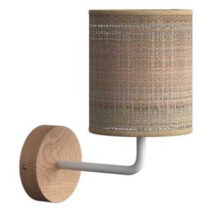 Creative Cables Lampada Da Parete Wood Ceramic