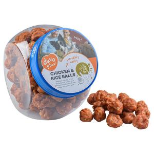 Duvo  Polpette Di Carne Di Pollo E Riso In Barattolo 500g