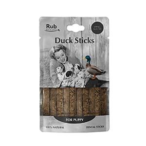 Rub Cuccioli Anatra Snack Stick Dental 100gr 8 Unità