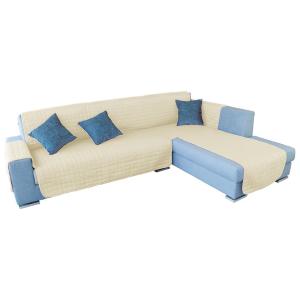 Wellhome Elegant Wh0358 Sofa Cover Beige,Blu