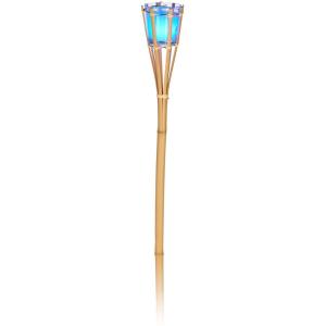 Pro Garden 81213 Bamboo Led Torch 77 Cm Marrone