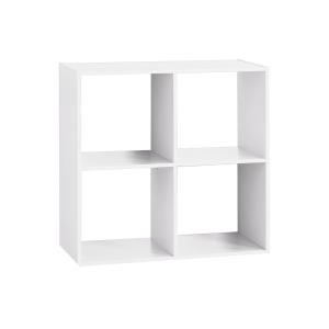 Atmosphera Wooden Shelf For 4 Organizer Boxes 67.6x32x67.6…