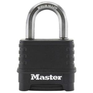 Master Lock M178eurdcc 56 Mm Padlock Nero