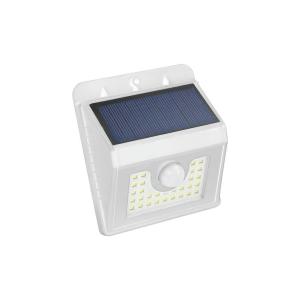 Matel Lampada Da Parete Korpass 30 Led Con Sensore Solare 4w