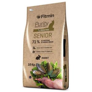 Fitmin Cibo Per Gatti E Conigli Purity Senior 10kg