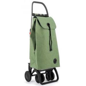 Rolser I-max Tweed Shopping Cart Verde