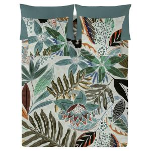 Naturals 265115 150x220 Cm Duvet Cover Verde 90 cm
