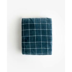 Admas Coperta Corel Checkered Double-sided