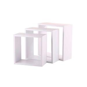 5 Five 83704 Cube Shelves 3 Units Bianco
