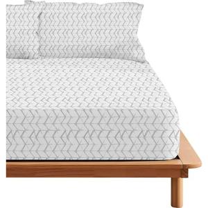 Ripshop Lenzuolo Per Letto Da 135 Cm Atlanta Fitted 140x200…