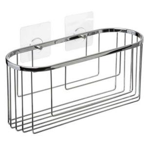 Tatay Krom 30x11x13 Cm Shower Basket Trasparente