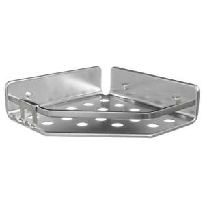 Tatay Moon 20x20x5.5 Cm Shower Corner Basket Trasparente