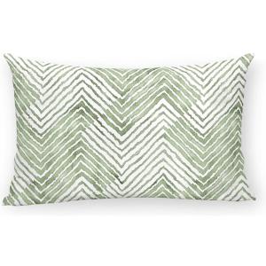 Ripshop Cotton Cushion Cover 50x30 Cm Kampala C Verde