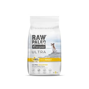 Raw Paleo Cibo Per Cani Adulti Ultra Mini Al Tacchino 2kg