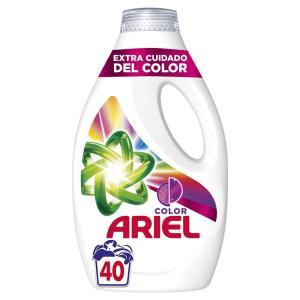 Ariel 40 Washed Liquid Detergent Trasparente