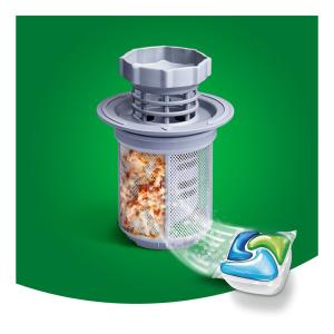 Fairy Dishwasher Capsules Ultra Original 53 Units Trasparen…