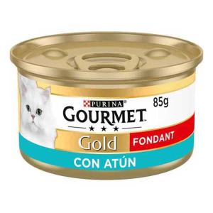 Purina Gourmet Gold Fondant Tuna 24x85g Cat Food Oro 24x85g