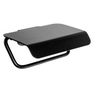 Tatay Onyx Roll Holder Argento