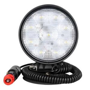 Jbm Luce Da Lavoro A Led Collegamento Per Auto - Rotonda