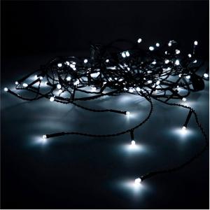 Edm Curtain 10 Indoor/outdoor Led Strips 2x1 M Bianco